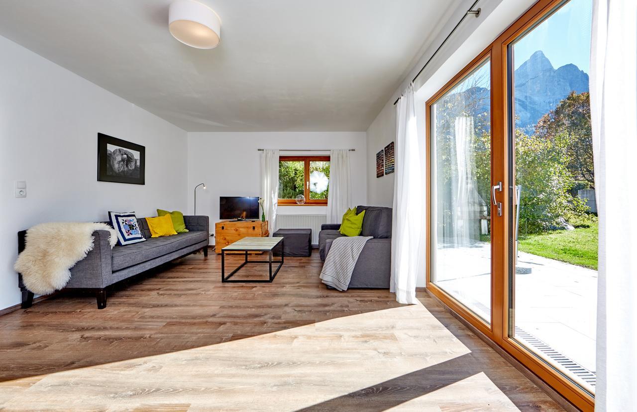 Emily'S Ferienwohnung Ehrwald Extérieur photo